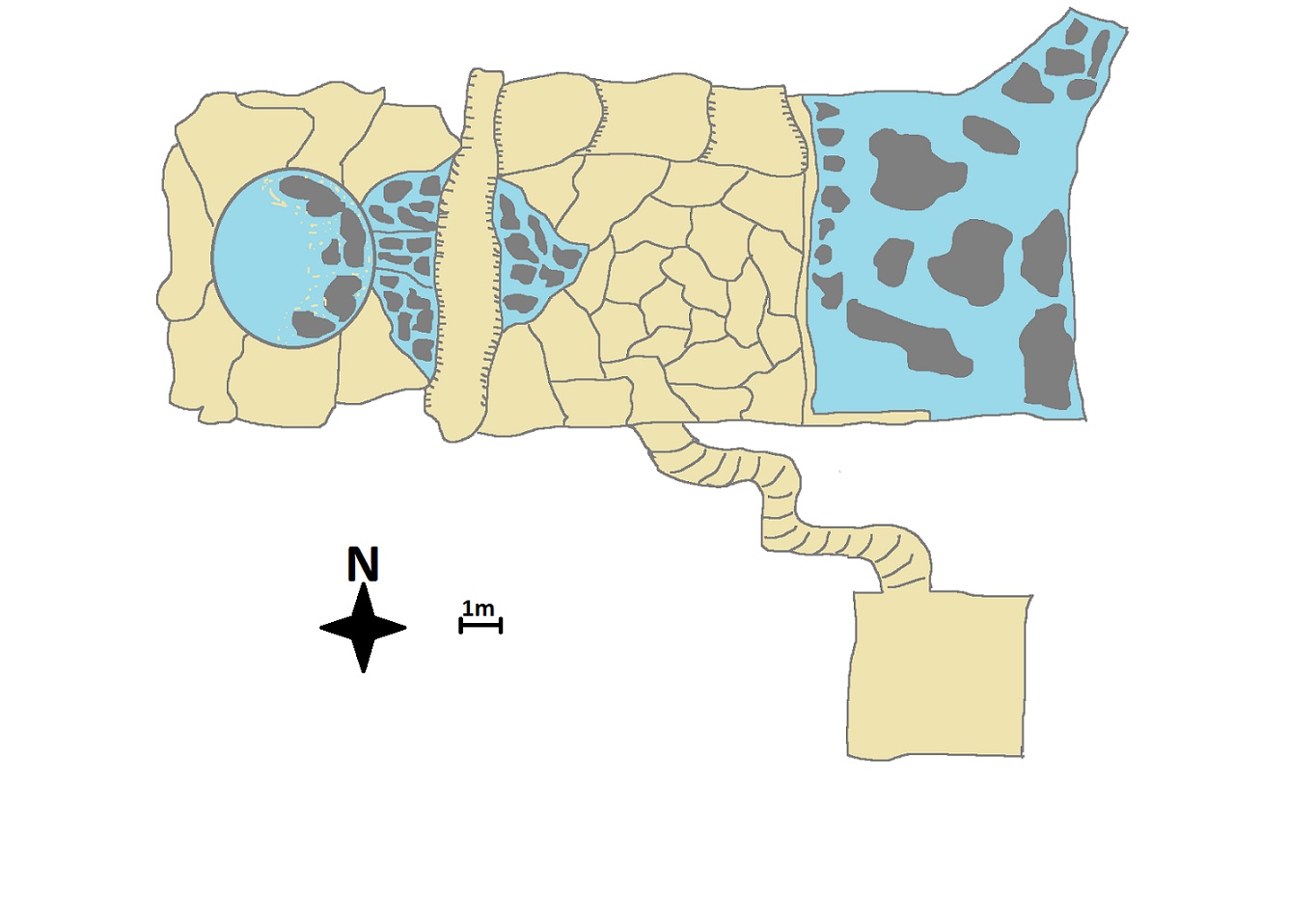 Skizze Salle Chaotique