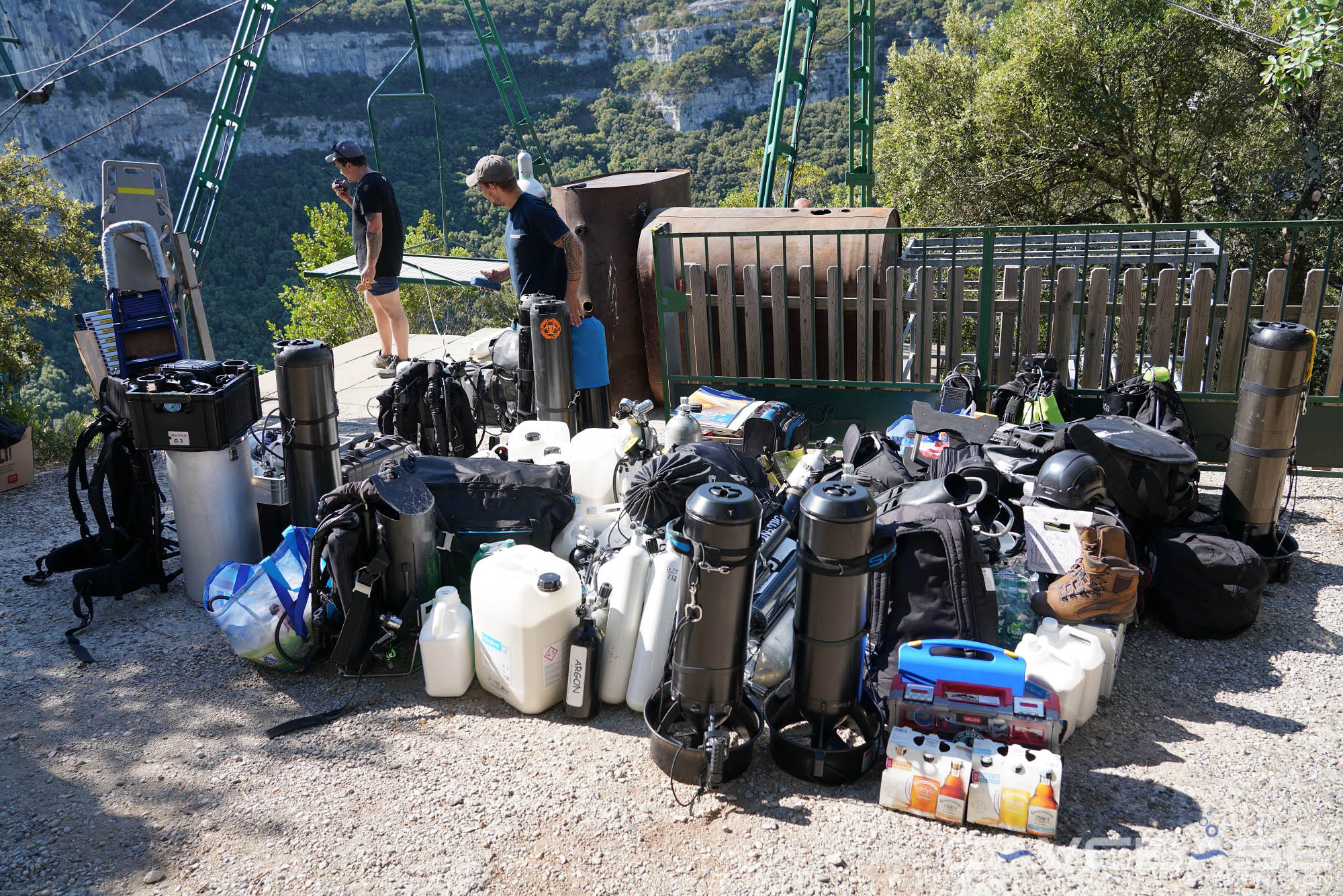 Projektablauf Castor 2019