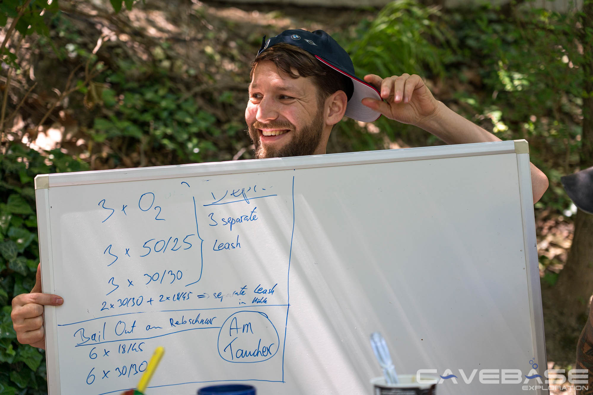 Organisation komplexer Tauchprojekte mit ungewisser Planungssicherheit Castor 2019