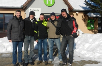 Leinenlegung in der Emergence de Gouron II