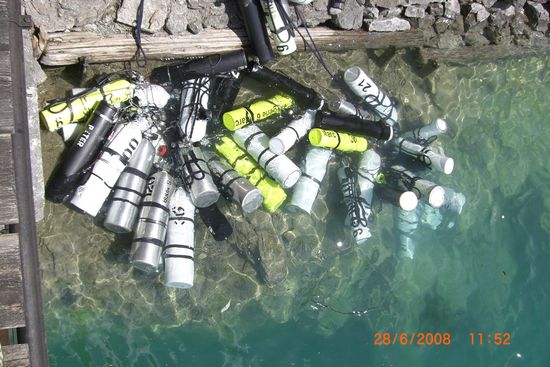 Walchensee, Cavebase Treffen – 2008