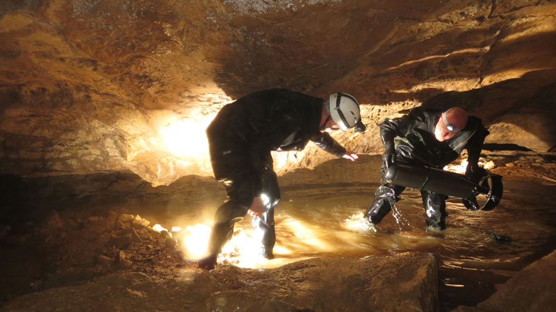 Grotte de la Vipère – 2014