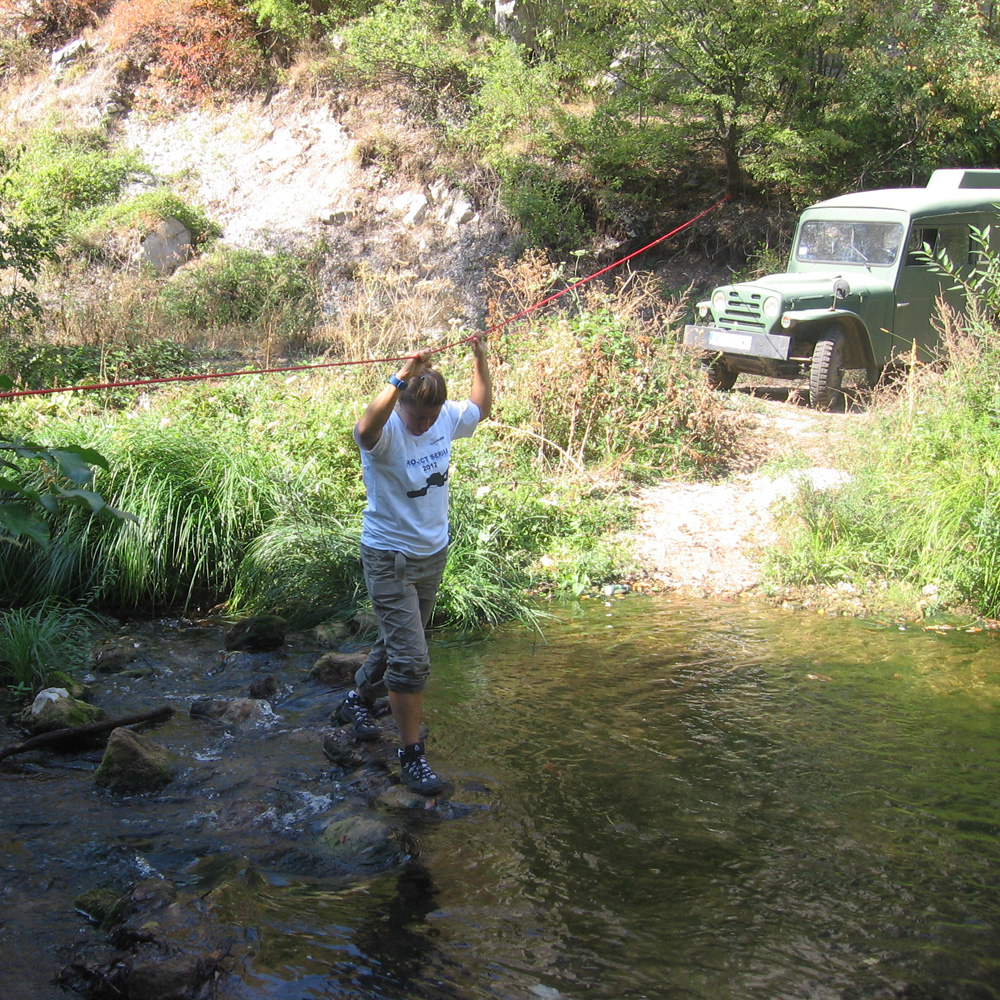 Serbien, Adrijan Cave (Teil 3/3)